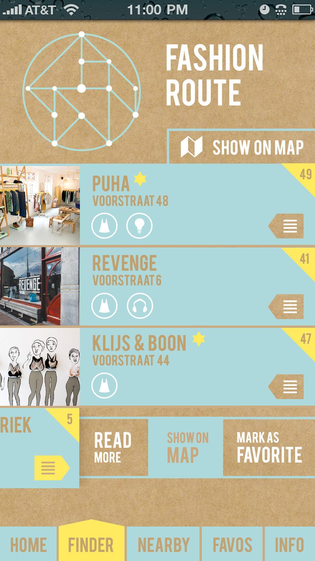 Puha Shop Route 2015
