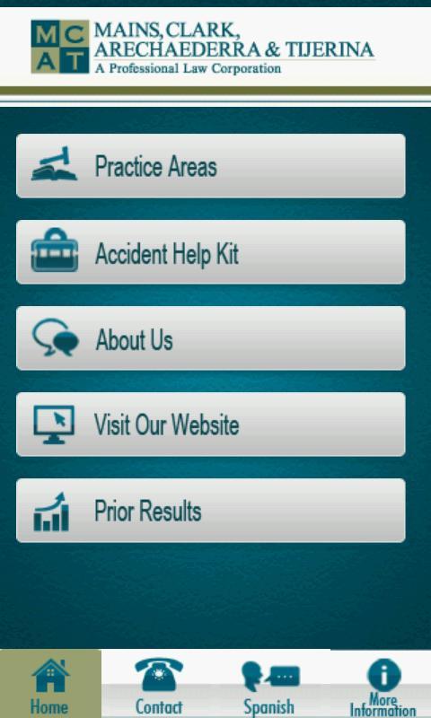 Mains Law app by Mains, Clark