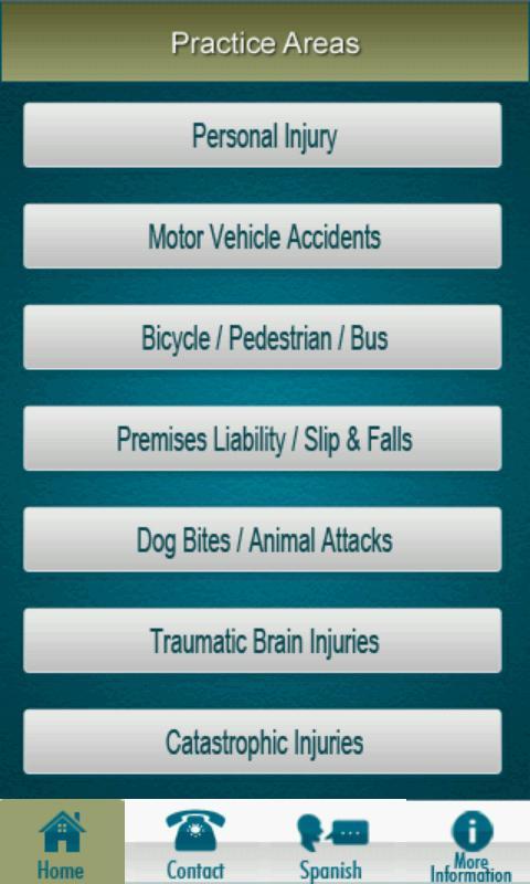 Mains Law app by Mains, Clark