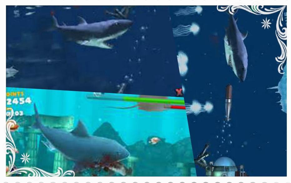 Hottest Hungry Guide 4 Shark