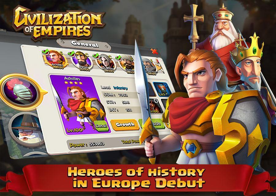 Civilization of Empires I