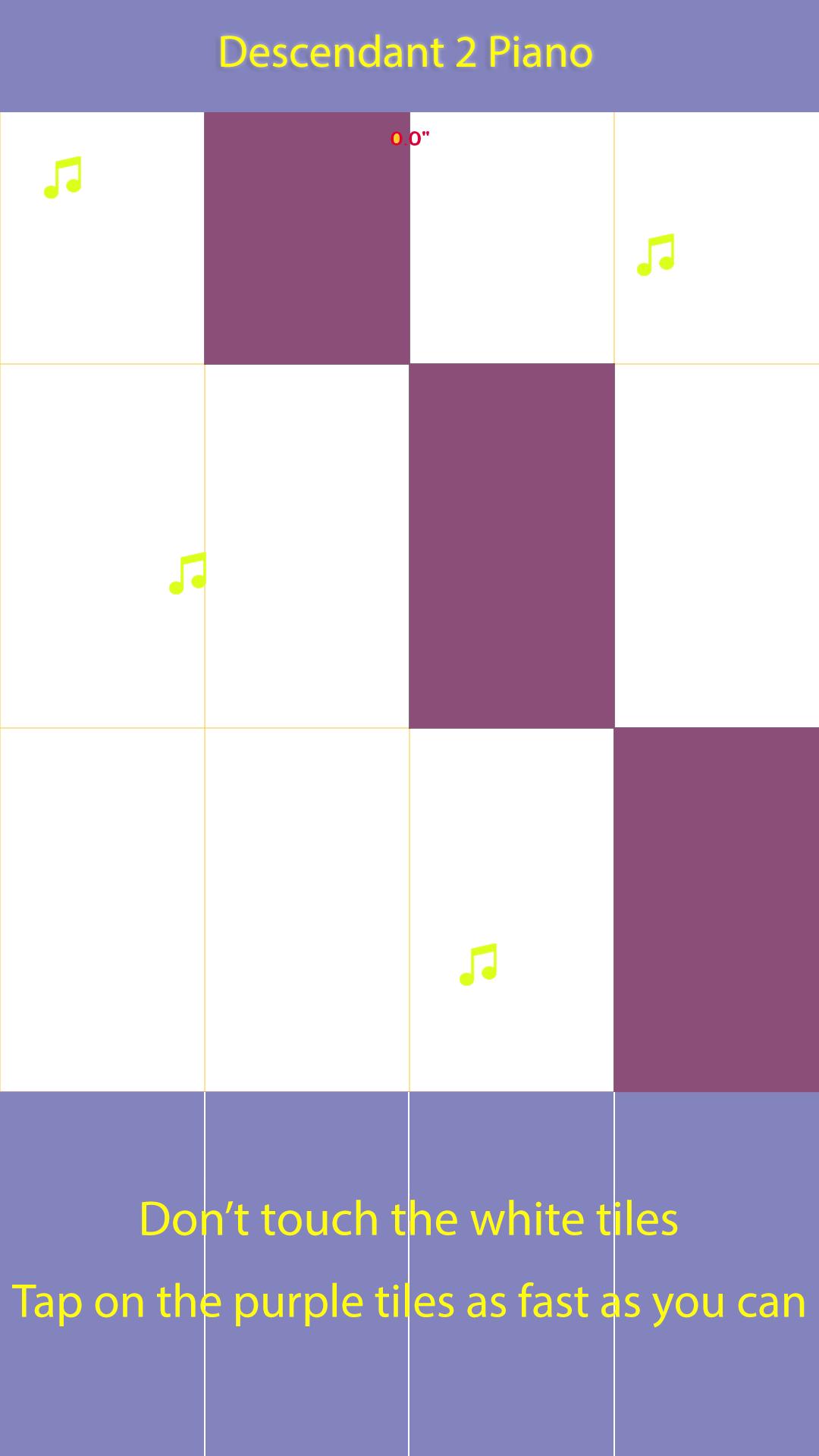 Piano Tap Ways to Be Wicked