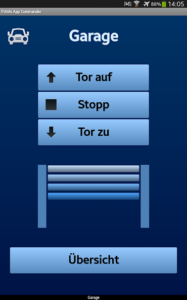 FIAVis App Commander
