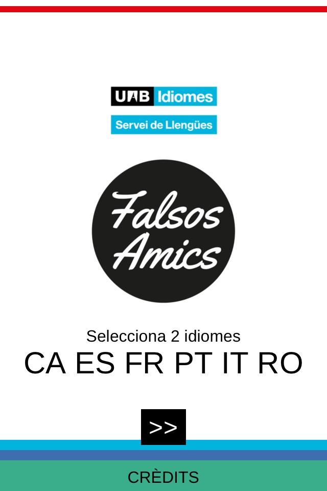 UAB Falsos Amics