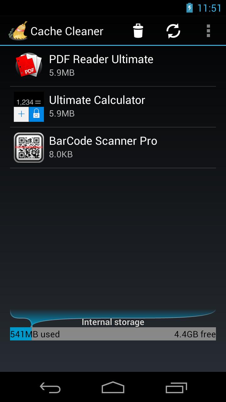 Complete Cache Cleaner