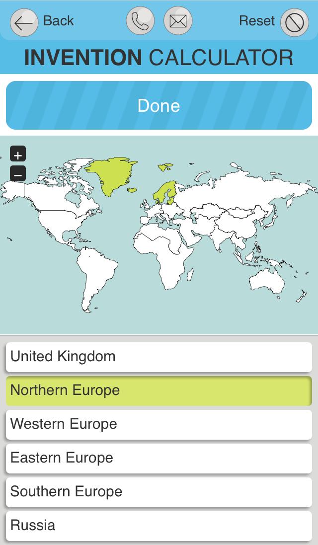 Invention Calculator