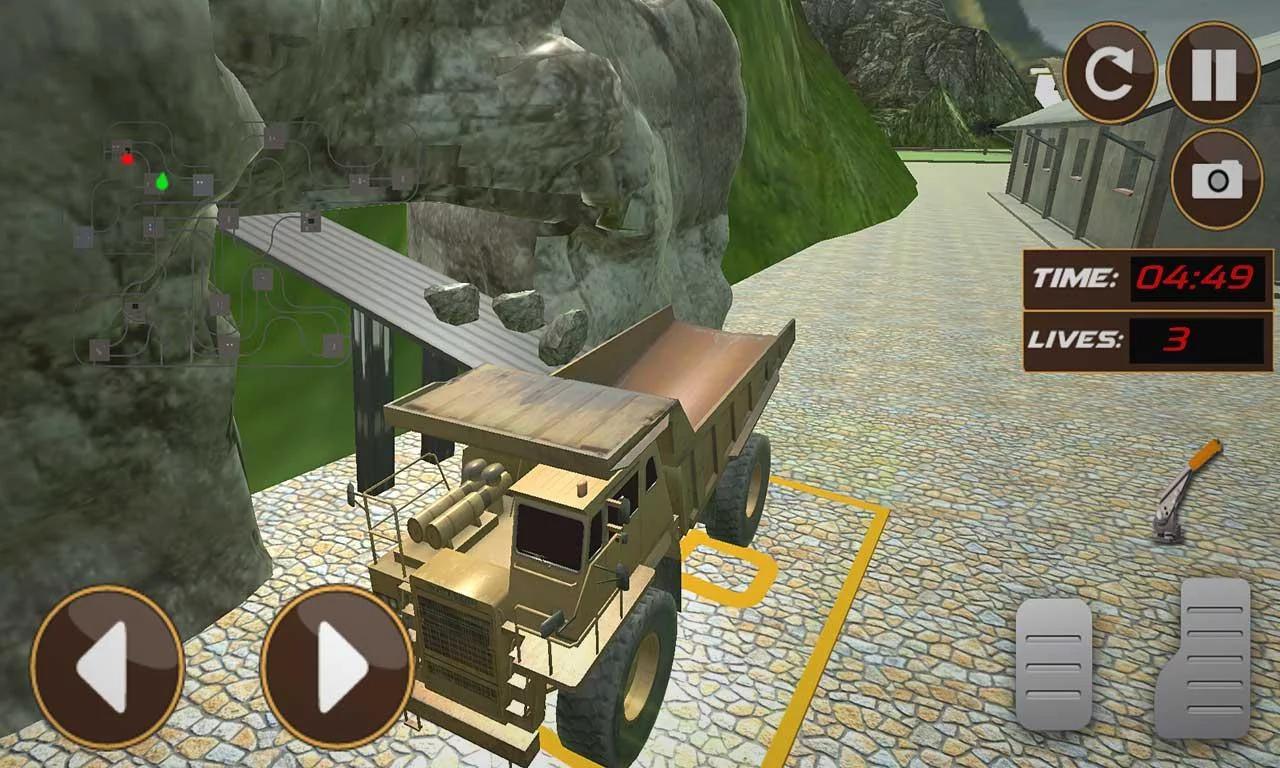 Offroad Truck Simulator : Hill