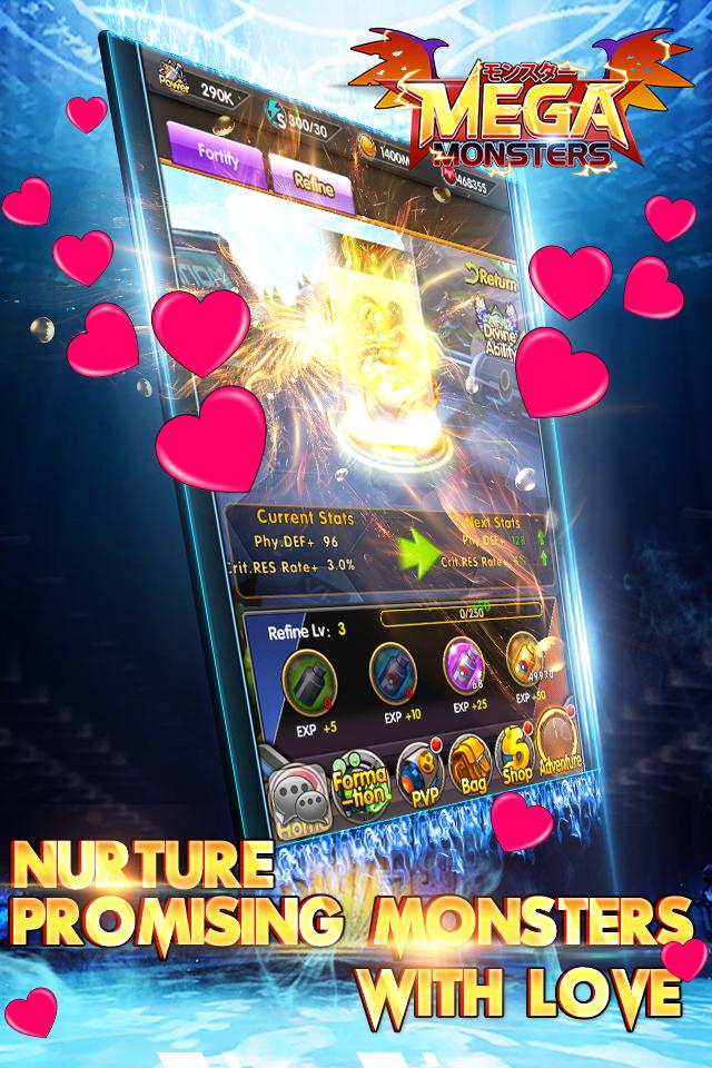 Mega Monsters Go: Catch Master