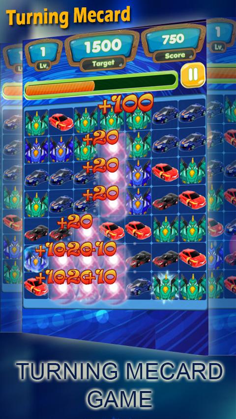 Super Turning Mecard Blast