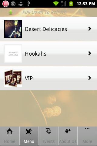 Desert Winds Hookah