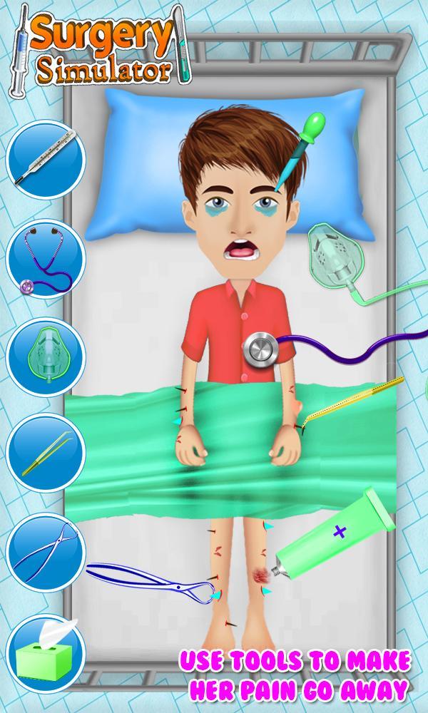 Surgery Simulator Operation