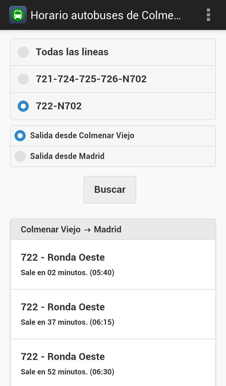 Autobuses de Colmenar Viejo