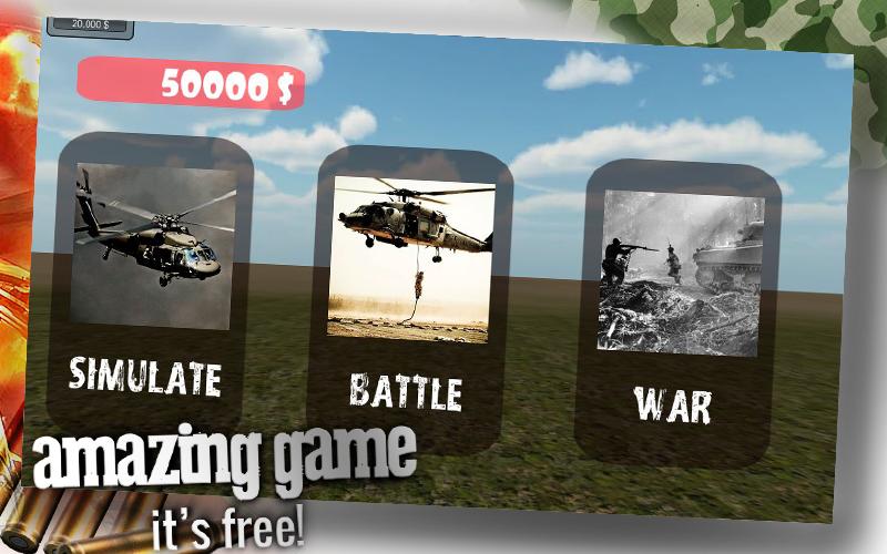 Gunship 2 Helicopter 3D