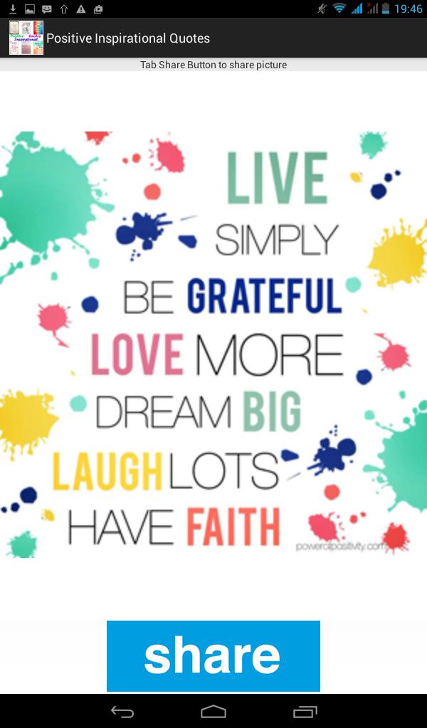 Positive Inspirational Quotes