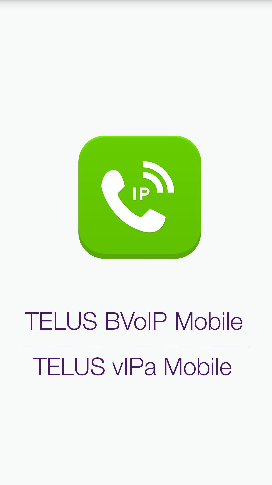 TELUS BVoIP Mobile for Android