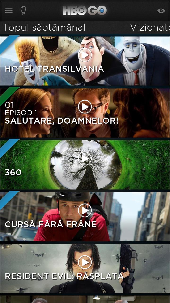 HBO GO Romania