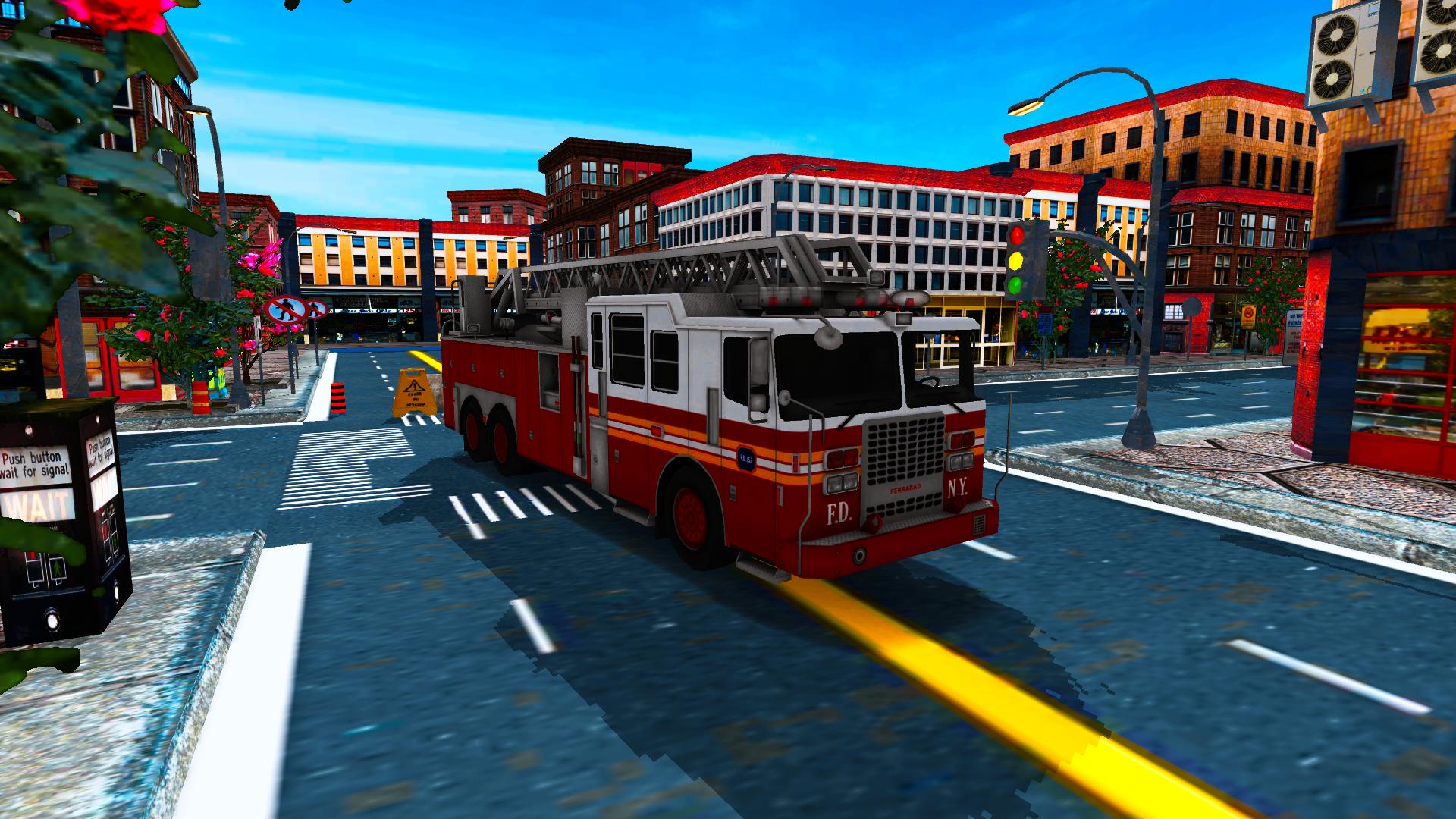 China Town Fire Truck Pro