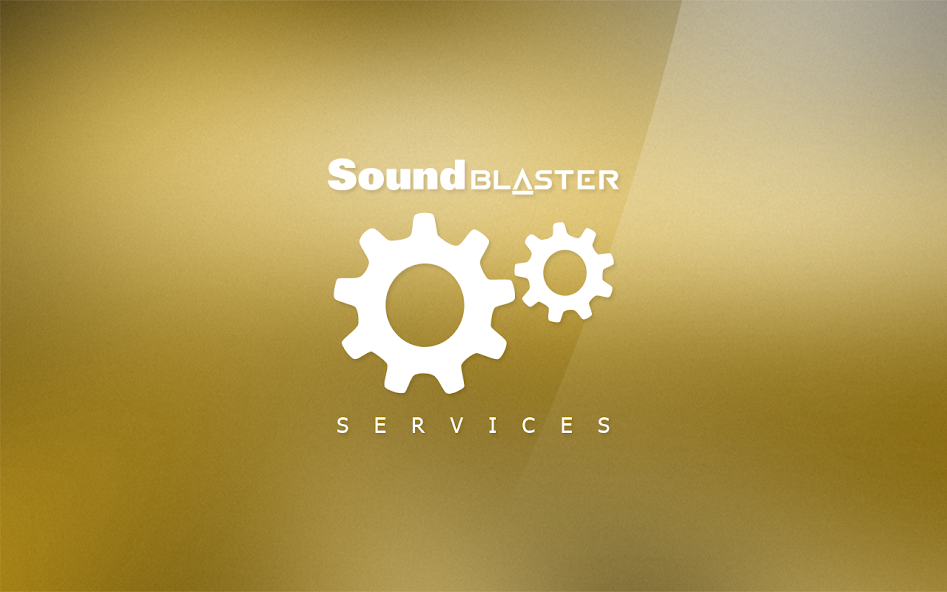 Sound Blaster Services