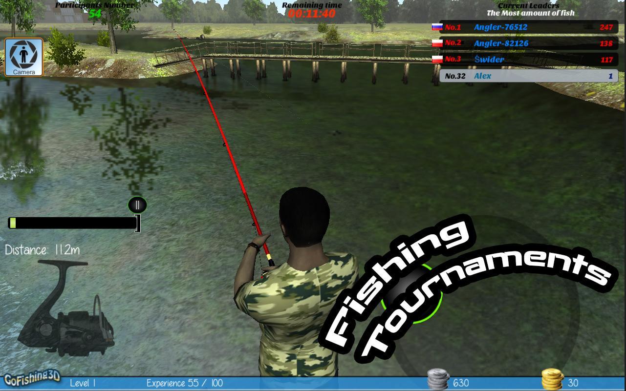 GoFishing3D The Real Fishing