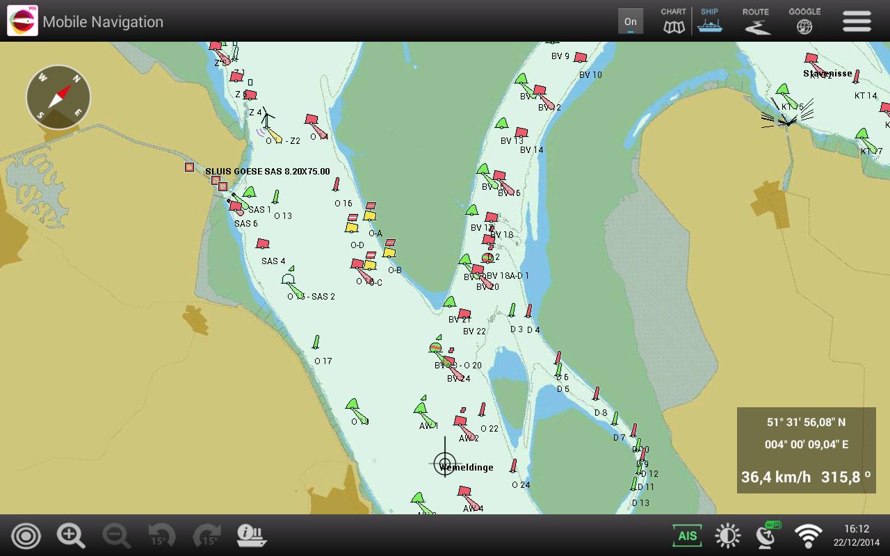 PC-Navigo Mobile Navigation