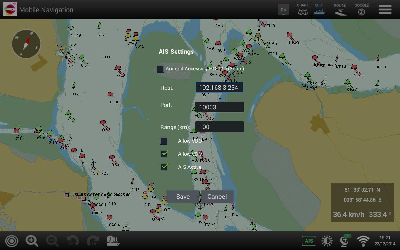 PC-Navigo Mobile Navigation