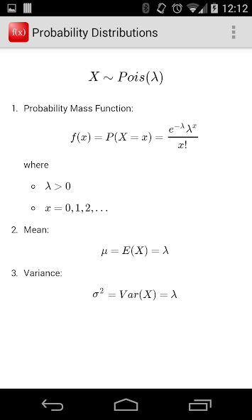 Probability Distributions