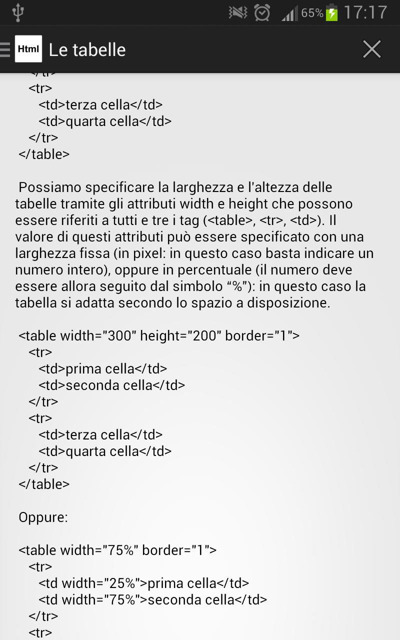 Html Programming - ITA
