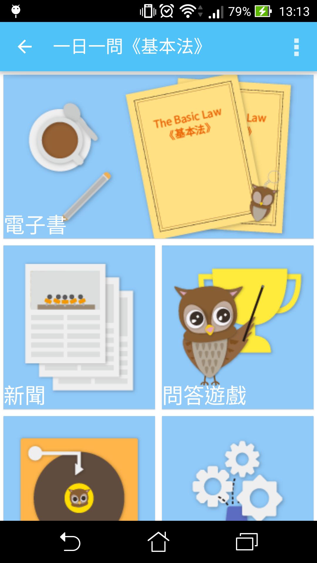 A Basic Law Quiz A Day