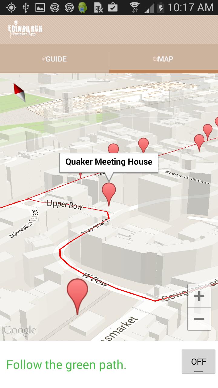 Explore Edinburgh: Rock 2 Rock