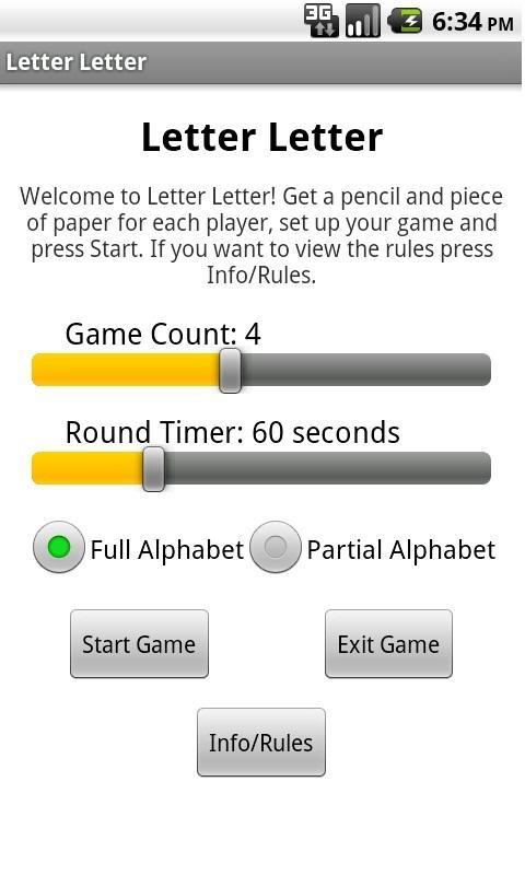 Letter Letter (Free)