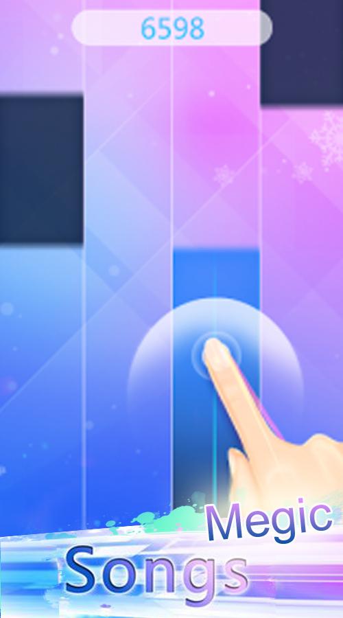 Shakira Piano Tiles Game