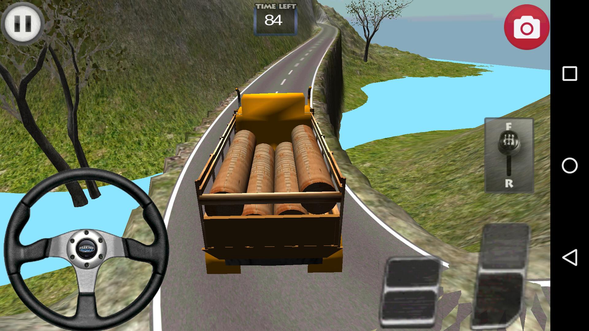 Truck Roads Simulator 3D