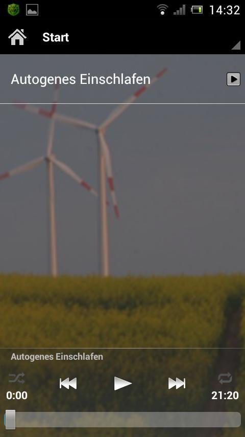 Autogenes Einschlafen