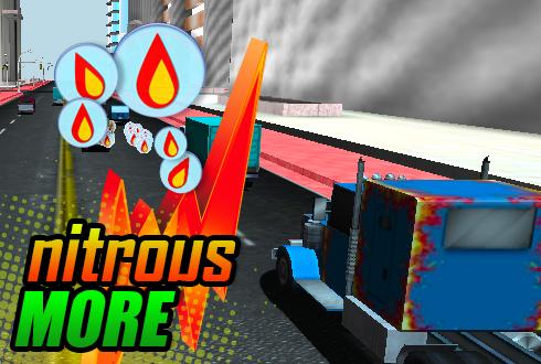 3D Truck Car Speed Racer