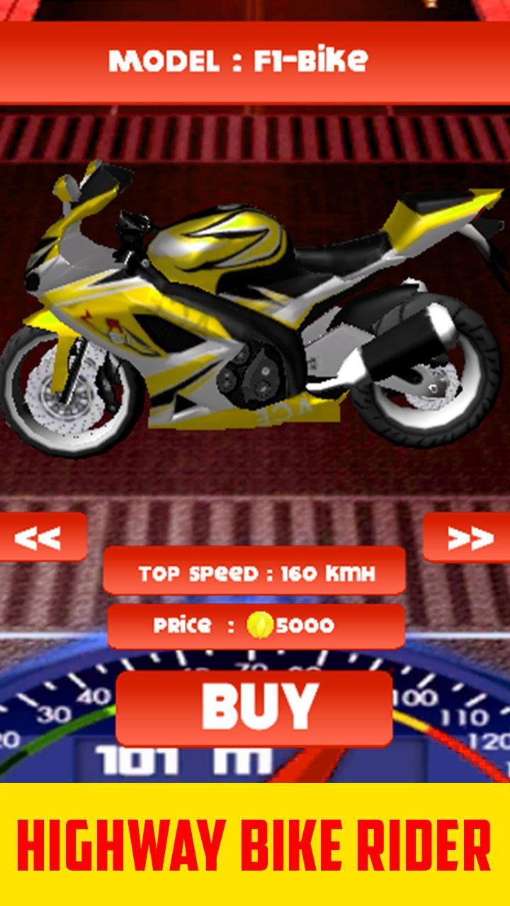 Traffic Rider Highway Stunts