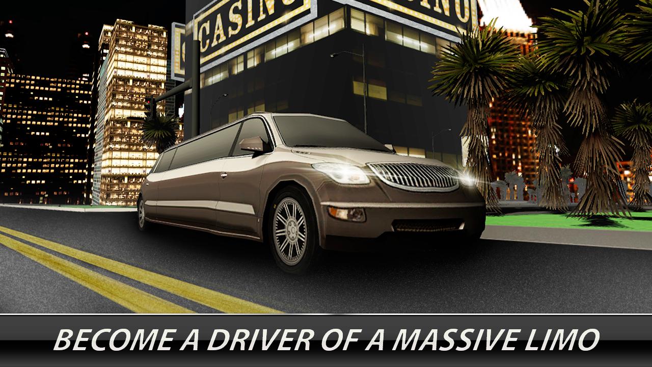 Limo Valet Parking 3D