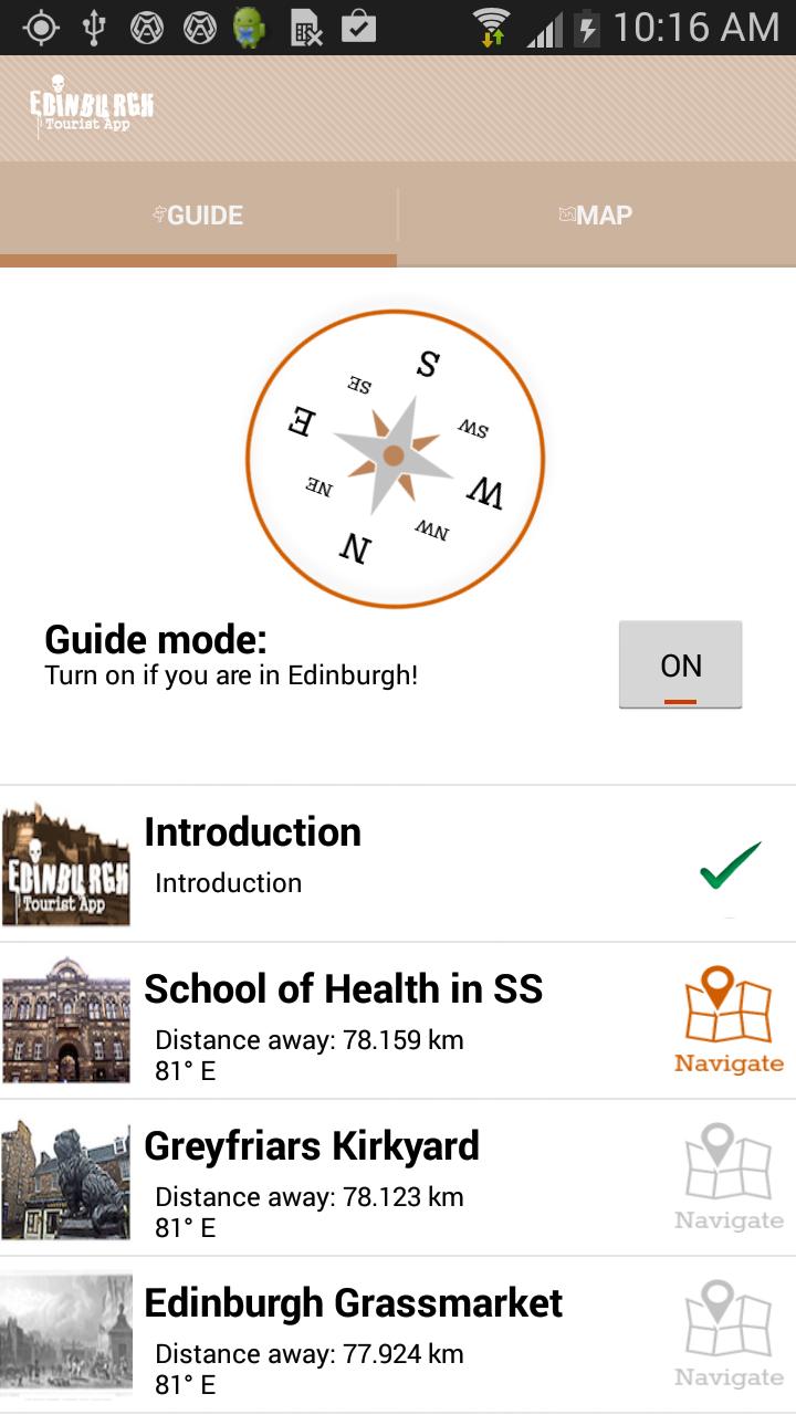 Explore Edinburgh: Rock 2 Rock