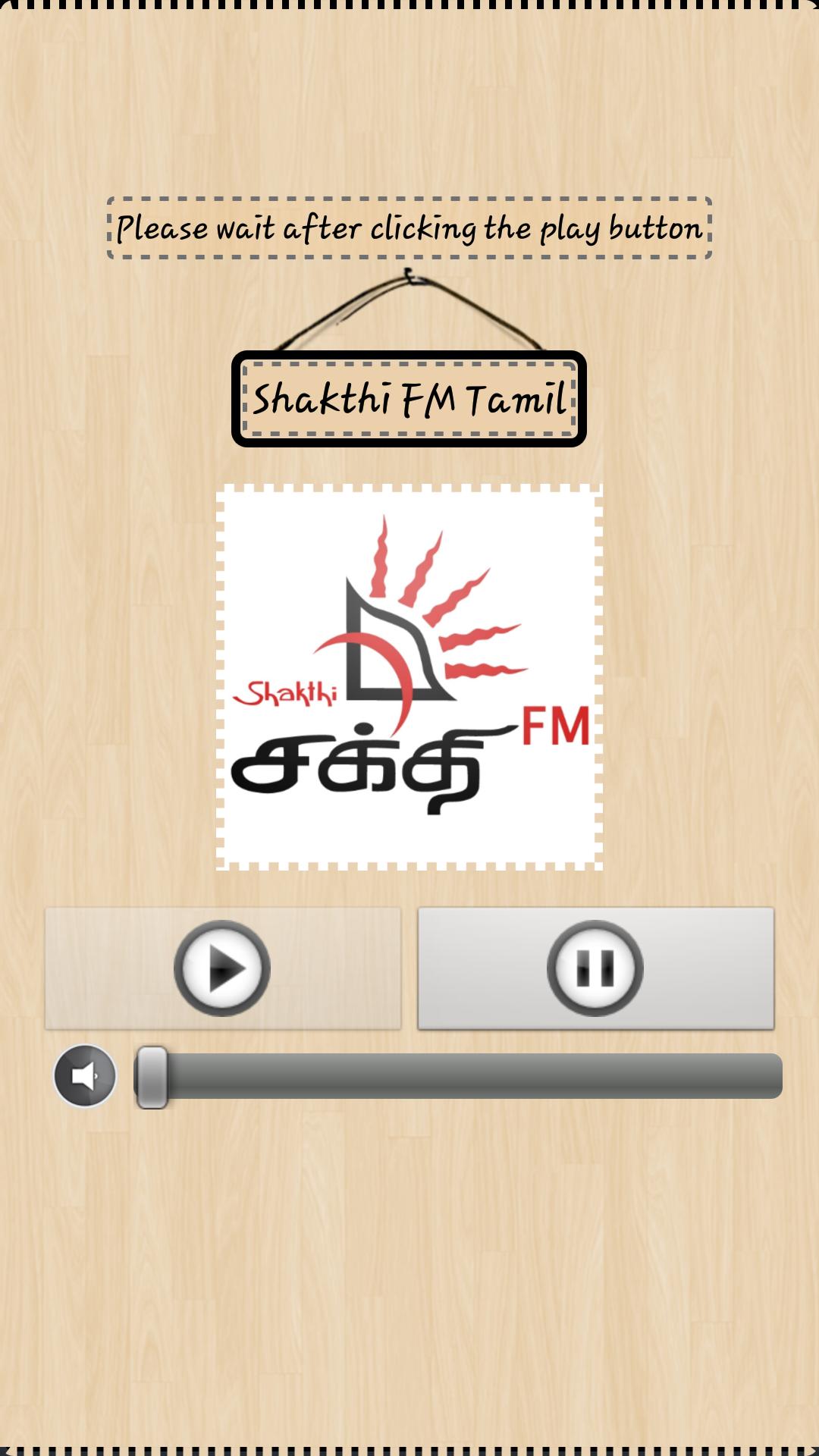 Shakthi FM Tamil