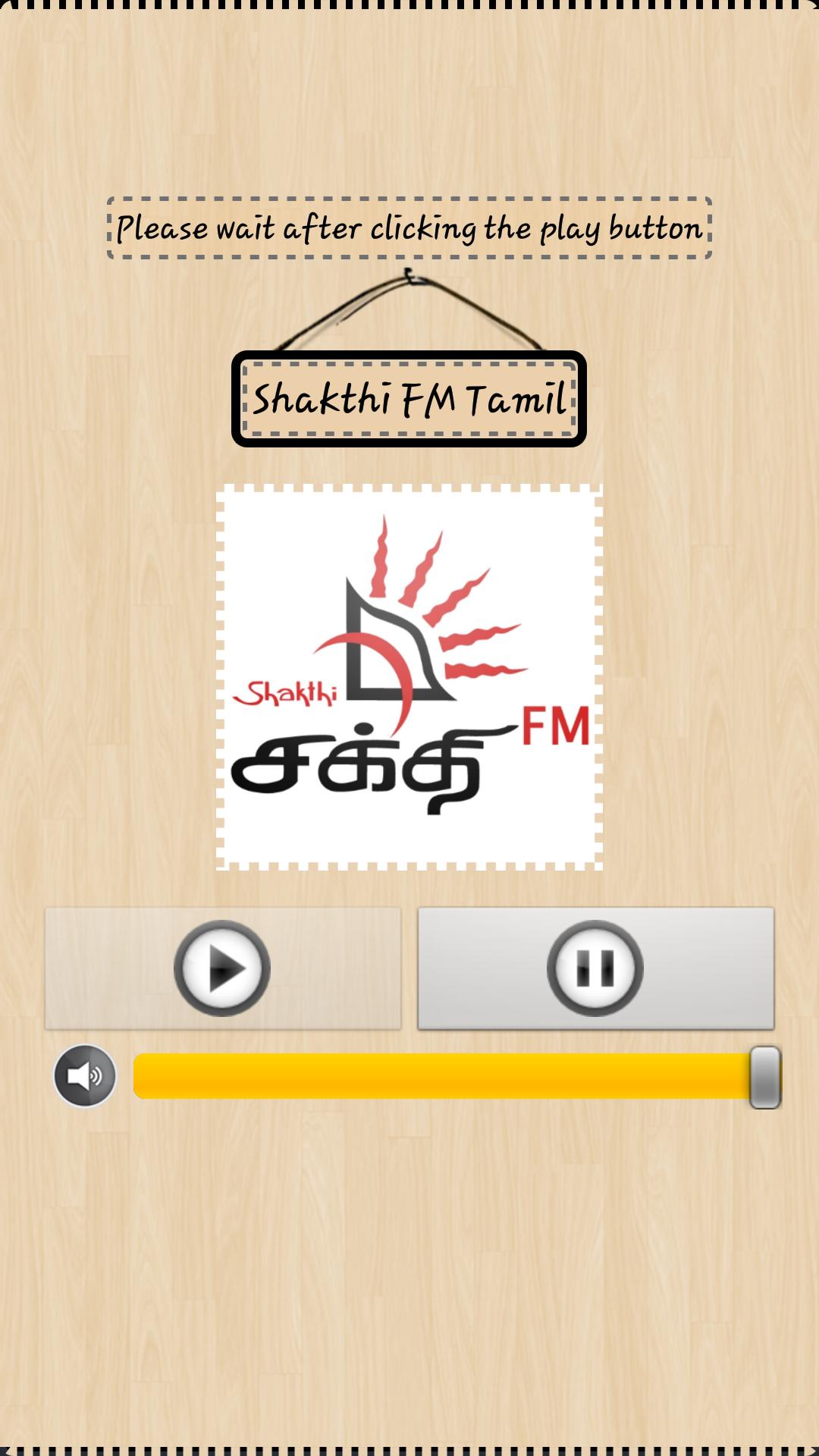 Shakthi FM Tamil