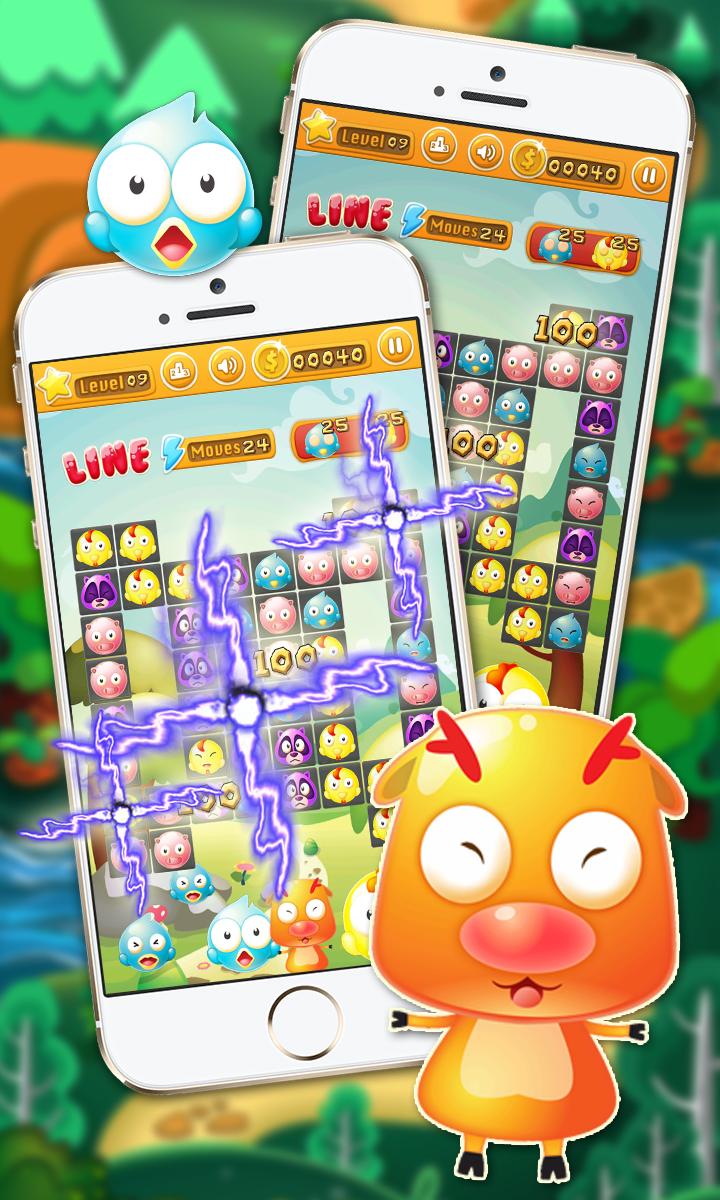 Birds Line Angel - Lines Saga