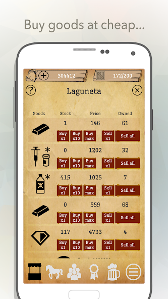 Pocket Trader. Business Tycoon