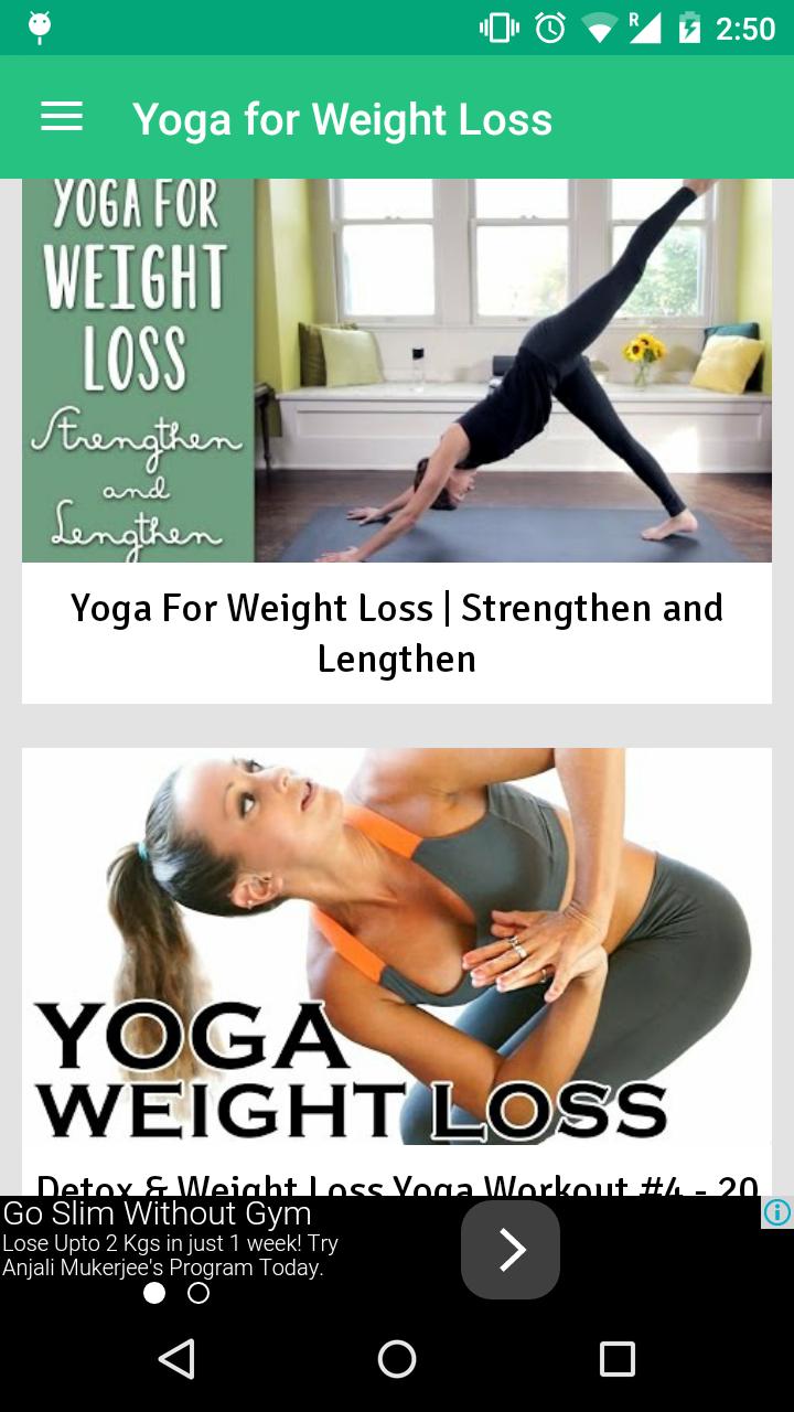 Yoga for Weight Loss Free