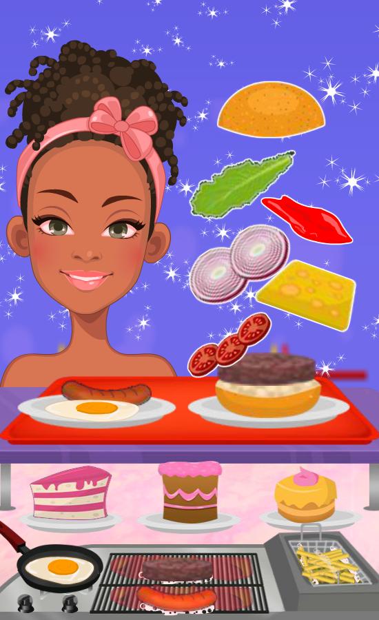 Cooking - Fast Food Restaurant