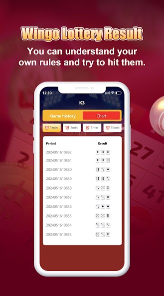 Wingo Lottery Result