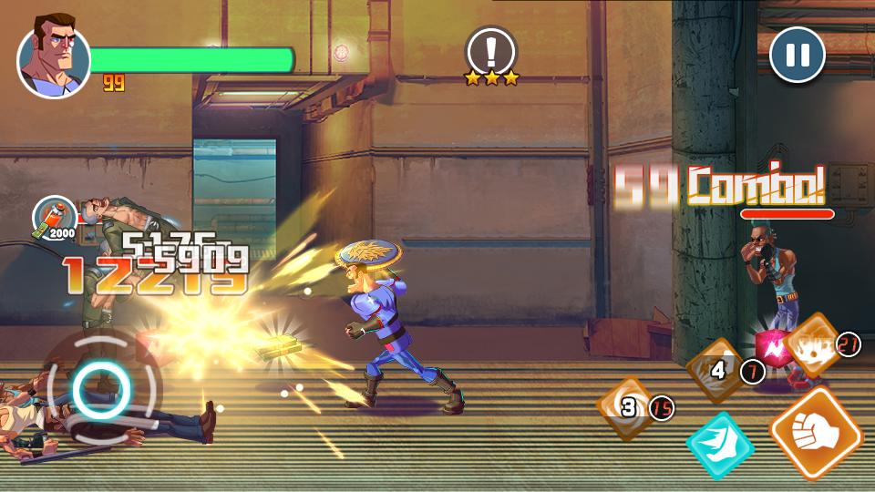 Legend Captain2:Avengers Fight Lite