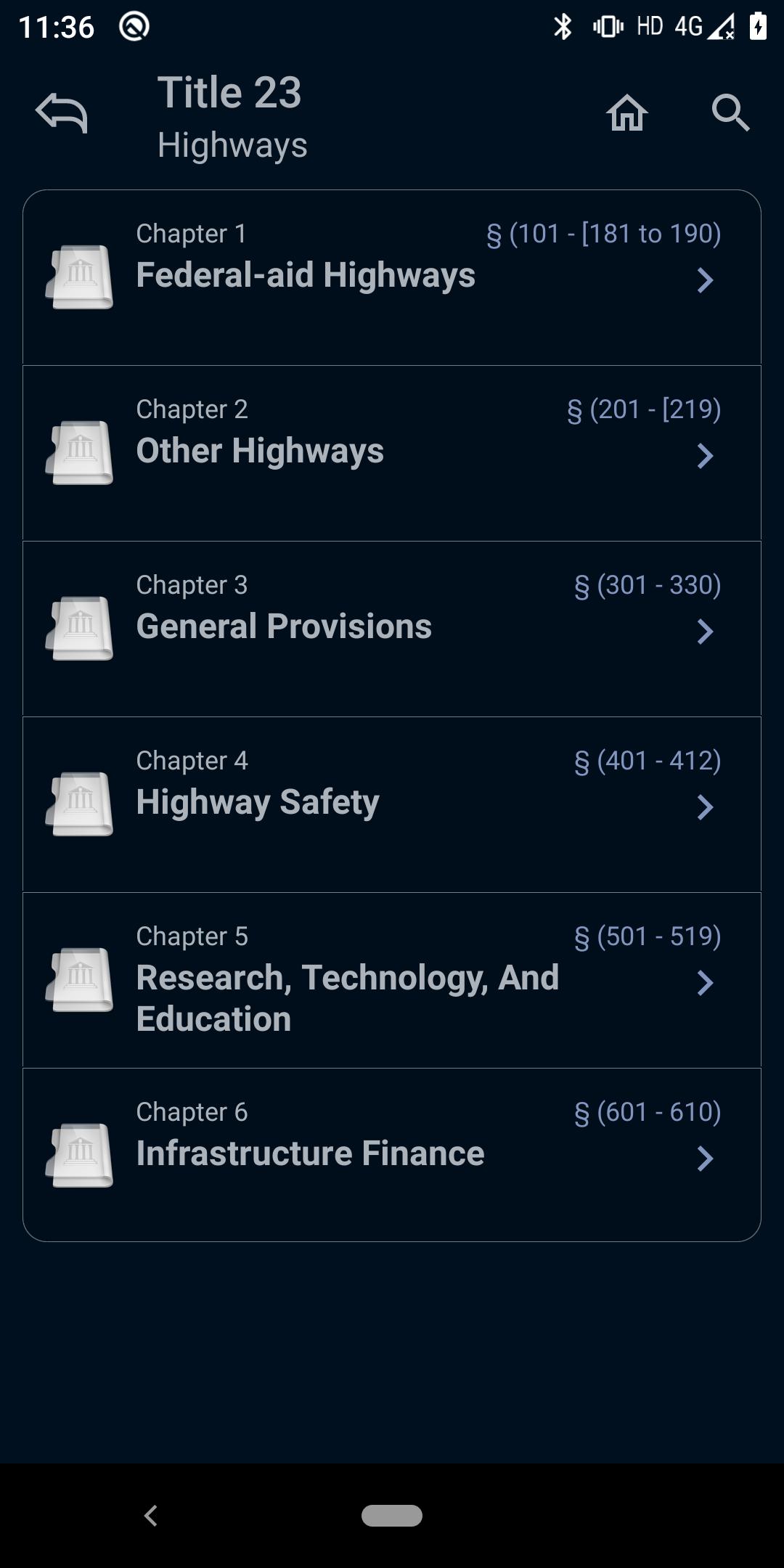 US Code, Titles 1 to 54
