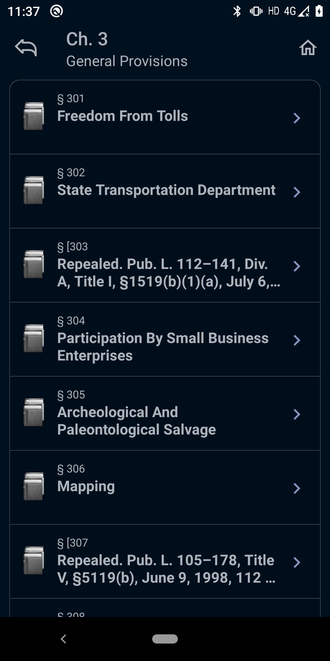 US Code, Titles 1 to 54