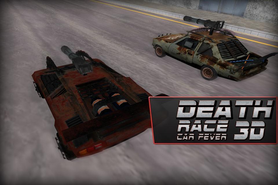 Death Race Car Fever 3D