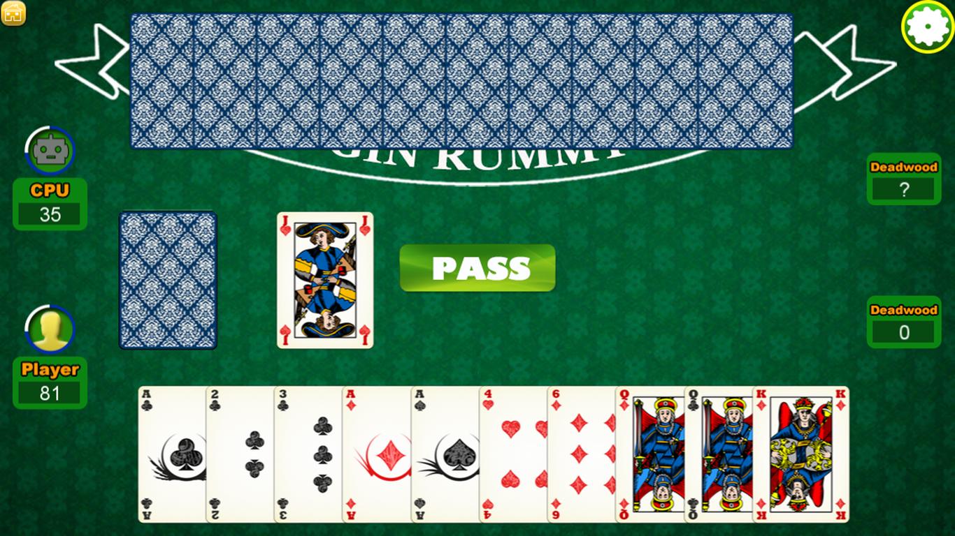 Gin Rummy Pabroton