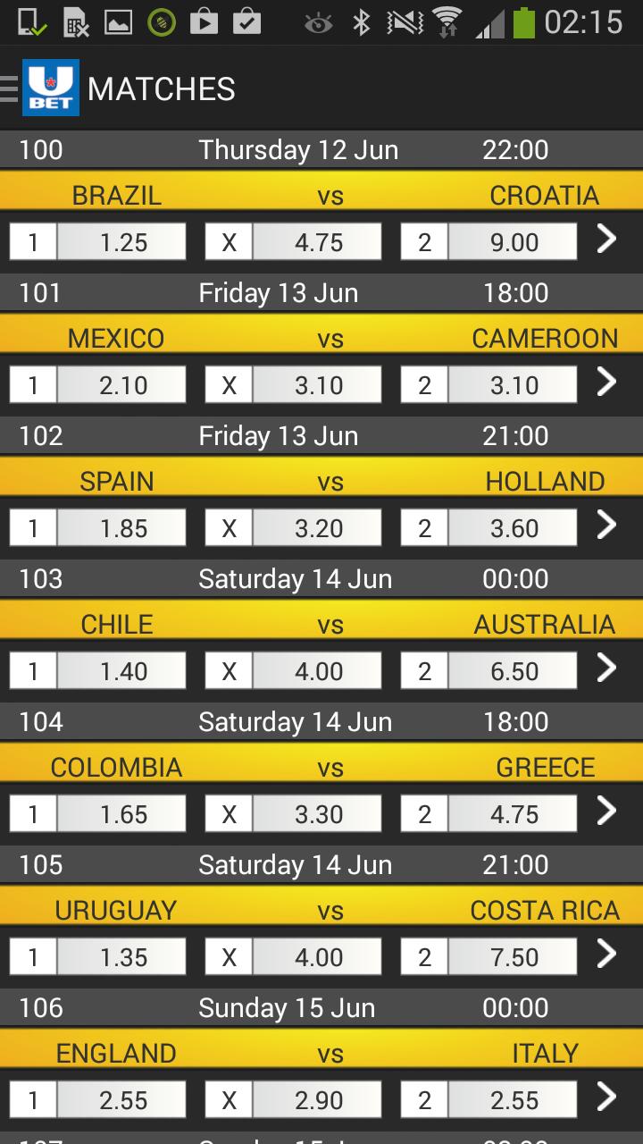 U*BET by Maltco Lotteries Ltd